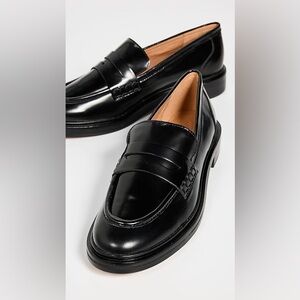 New Madewell Vernon Loafers in True Black